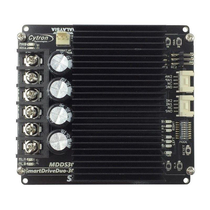 30A 7-35V SmartDrive 2-Channel Motor Driver by Cytron - The Pi Hut