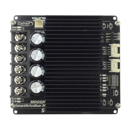 30A 7-35V SmartDrive 2-Channel Motor Driver by Cytron - The Pi Hut