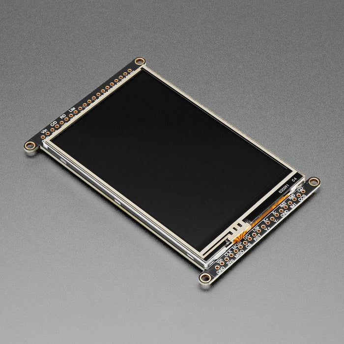 3.5" TFT 320 x 480 + Touchscreen Breakout Board with MicroSD Socket (HXD8357D) by Adafruit - The Pi Hut