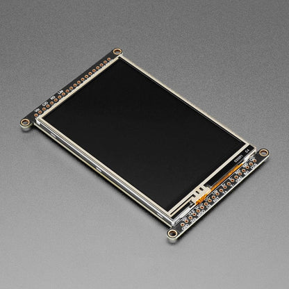 3.5" TFT 320 x 480 + Touchscreen Breakout Board with MicroSD Socket (HXD8357D) by Adafruit - The Pi Hut
