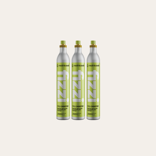 3x Fizzi CO2 Cylinders