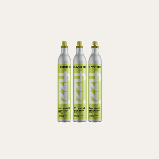 3x Fizzi CO2 Cylinders