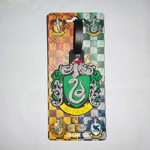 4 Academy of Hogwarts Luggage Tag