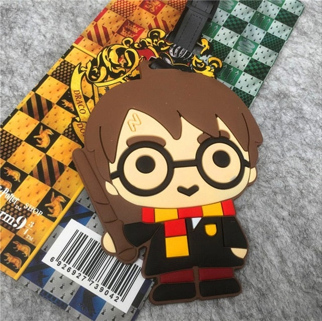 4 Academy of Hogwarts Luggage Tag