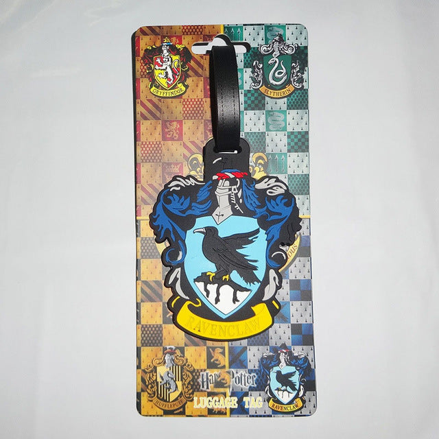 4 Academy of Hogwarts Luggage Tag
