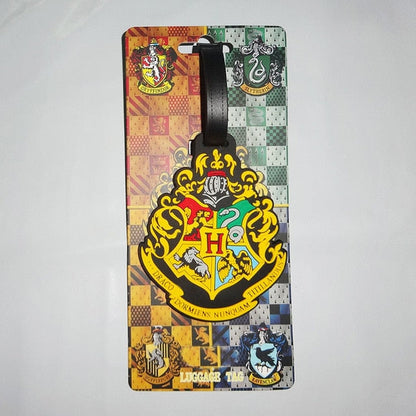 4 Academy of Hogwarts Luggage Tag