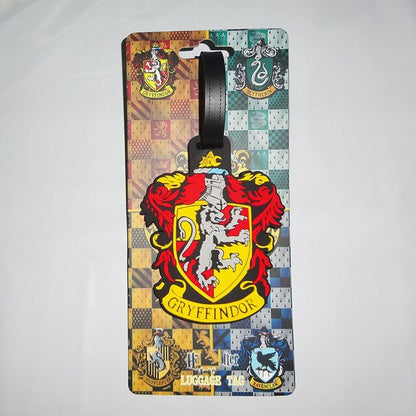 4 Academy of Hogwarts Luggage Tag