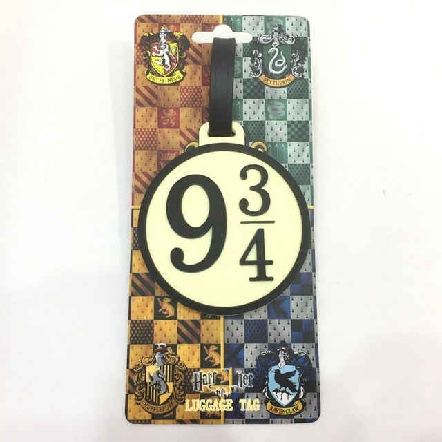 4 Academy of Hogwarts Luggage Tag