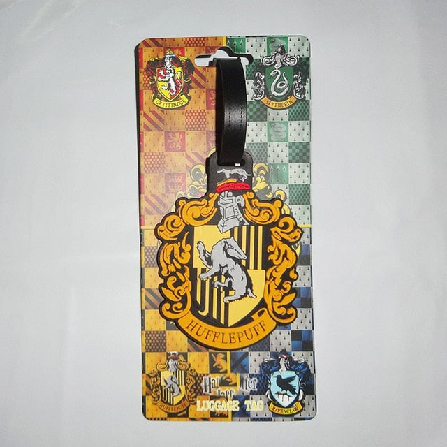 4 Academy of Hogwarts Luggage Tag