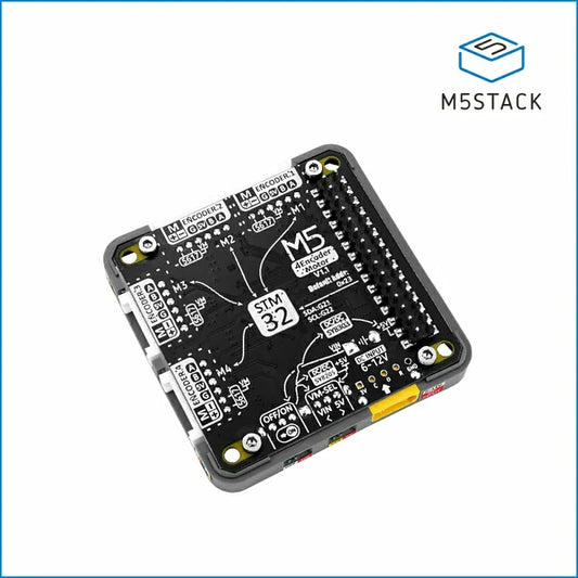 4-Channel Encoder Motor Driver Module (STM32F030) v1.1 - m5stack-store