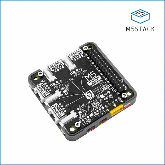 4-Channel Encoder Motor Driver Module (STM32F030) - m5stack-store