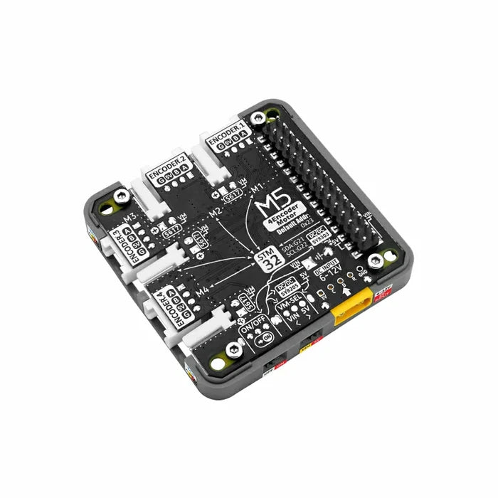 4-Channel Encoder Motor Driver Module (STM32F030) - m5stack-store