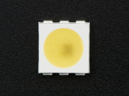 5050 Cool White LED w/ Integrated Driver Chip - 10 Pack (~6000K) by The Pi Hut - The Pi Hut