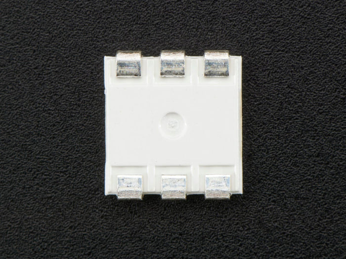 5050 Cool White LED w/ Integrated Driver Chip - 10 Pack (~6000K) by The Pi Hut - The Pi Hut