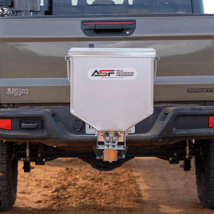 50lb Road Feeder All Seasons Feeders Galvanized Road Feeder