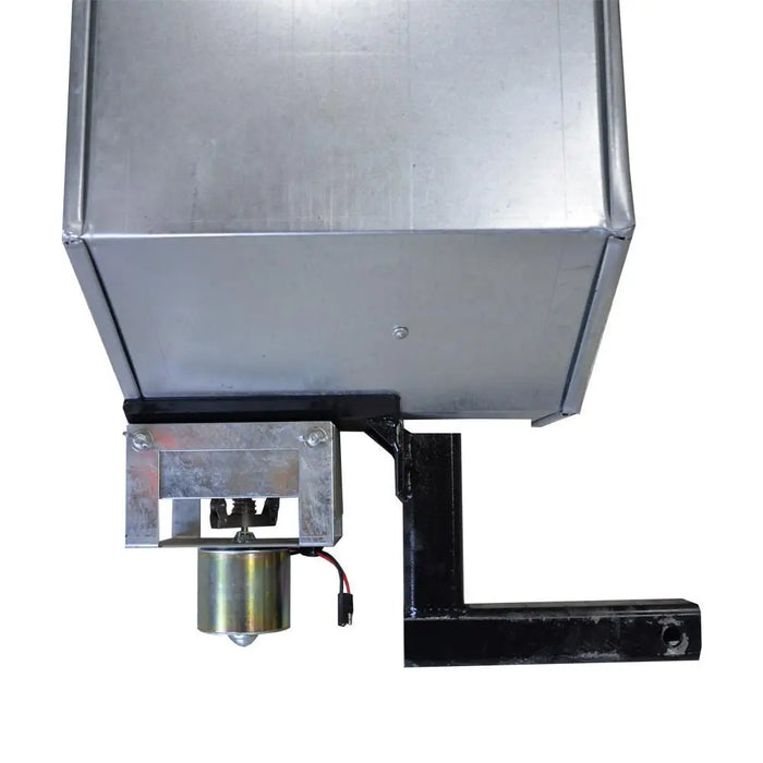 50lb Road Feeder All Seasons Feeders Galvanized Road Feeder