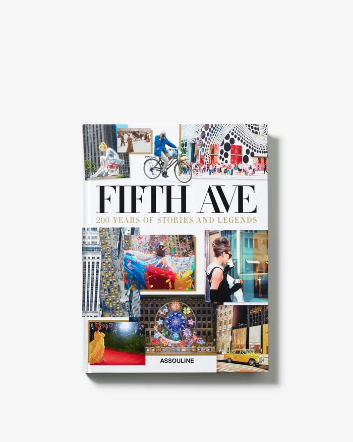 5TH AVENUE 200 YEARS OF STORIES & LEGENDS