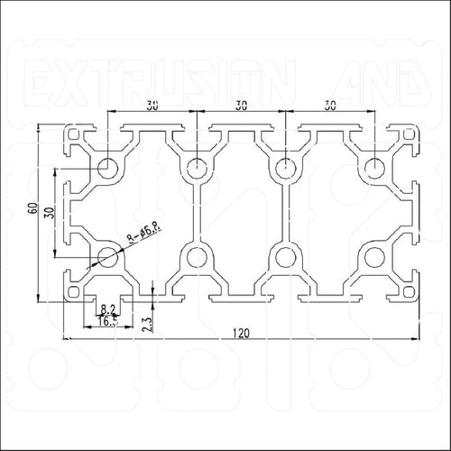 60120 - Extrusion and CNC