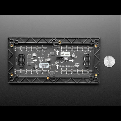 64x32 RGB LED Matrix - 3mm pitch by Adafruit - The Pi Hut