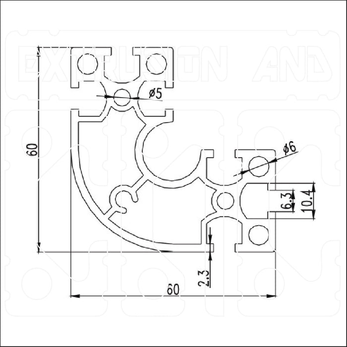 6630G - Extrusion and CNC