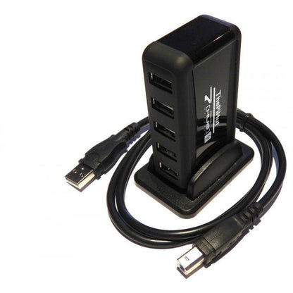 7 Port USB Hub for the Raspberry Pi [discontinued] by The Pi Hut - The Pi Hut