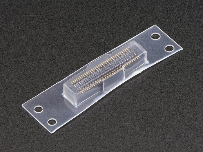 70-pin Hirose Receptacle Header for Intel Edison - 3mm Height (Hirose DF40HC(3.0)-70DS) [Discontinued] by The Pi Hut - The Pi Hut