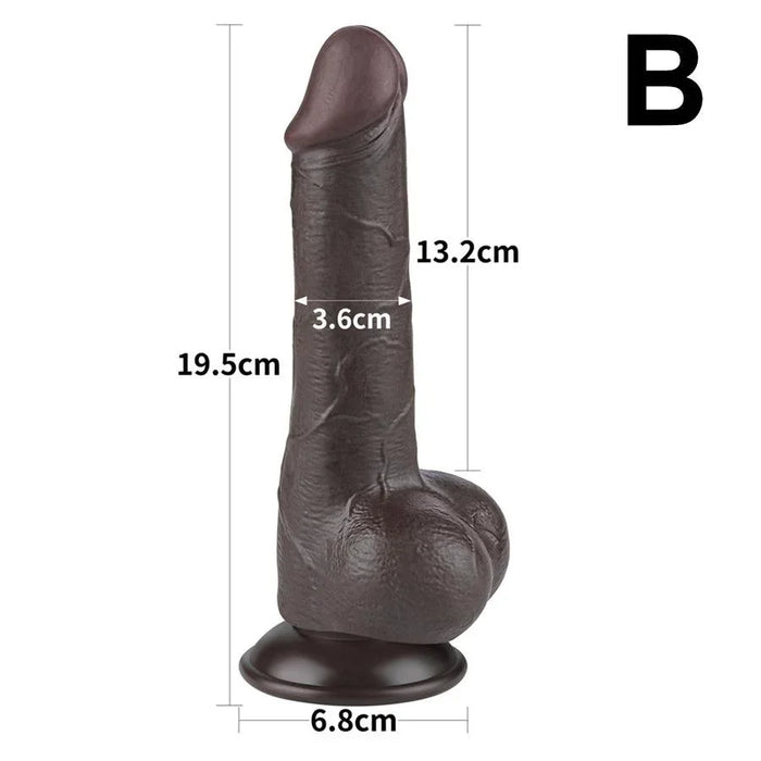 7.5 Inches B