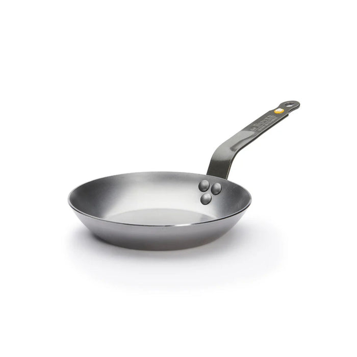 8" Fry Pan Mineral B Carbon Steel