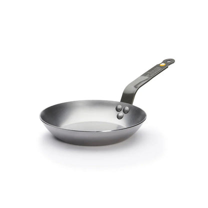 8" Fry Pan Mineral B Carbon Steel