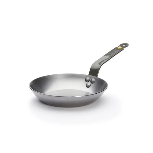 8" Fry Pan Mineral B Carbon Steel