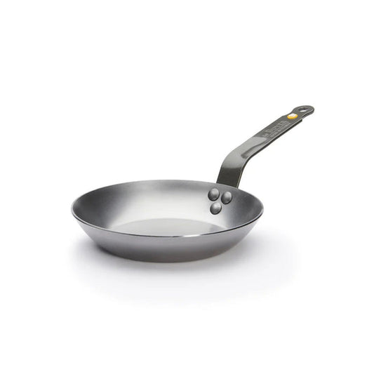 8" Fry Pan Mineral B Carbon Steel