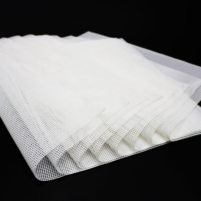 8 Pcs Silicone Dehydrator Sheets, Premium Non Stick Dehydrator Mats, Fruit Dryer Mesh for Food Dehydrator, 14x14 in Yezow