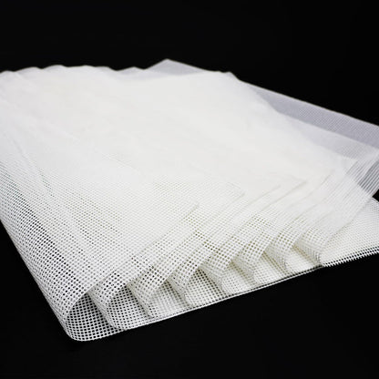 8 Pcs Silicone Dehydrator Sheets, Premium Non Stick Dehydrator Mats, Fruit Dryer Mesh for Food Dehydrator, 14x14 in Yezow