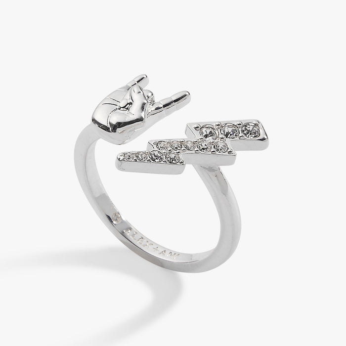 80s Rock Star Open Ring