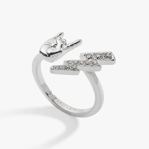 80s Rock Star Open Ring