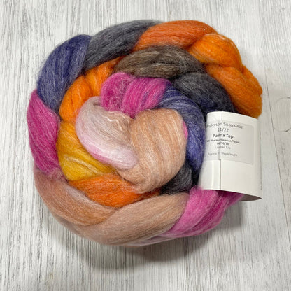 Desert Panda Panda Top Fiber Braids