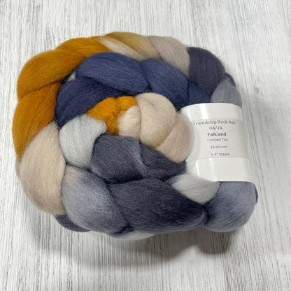 Desert Panda Falkland Fiber Braids
