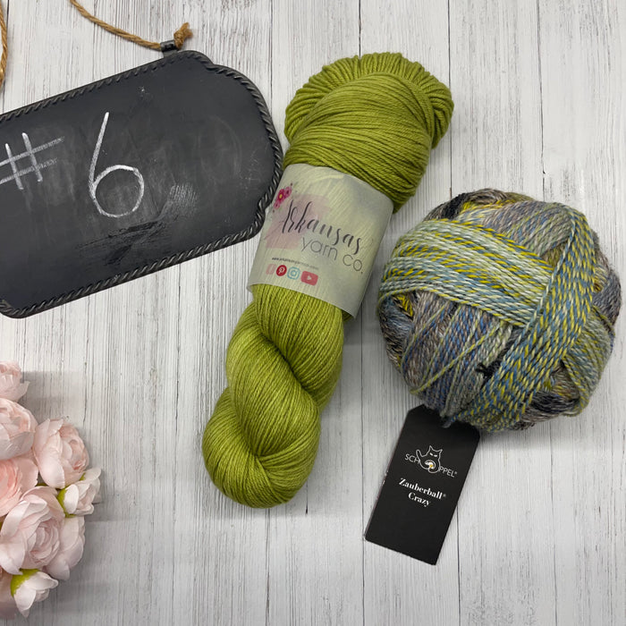 WestKnits Surprise Sock Along Chameleonic Kits