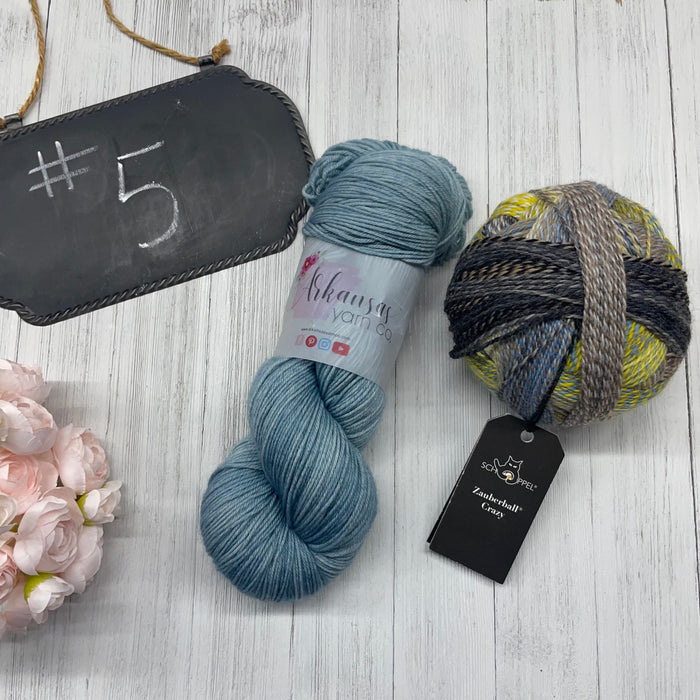 WestKnits Surprise Sock Along Chameleonic Kits