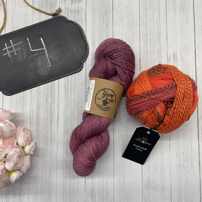 WestKnits Surprise Sock Along Chameleonic Kits