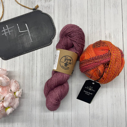 WestKnits Surprise Sock Along Chameleonic Kits
