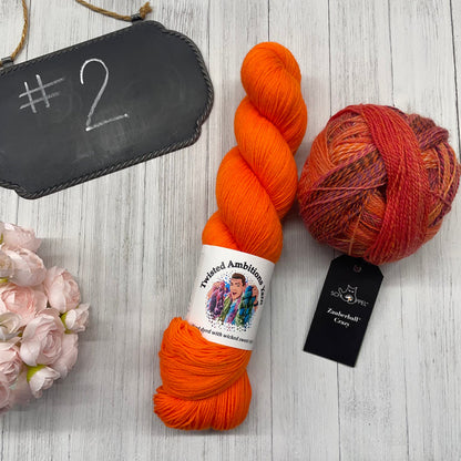 WestKnits Surprise Sock Along Chameleonic Kits