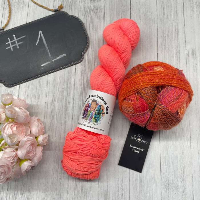 WestKnits Surprise Sock Along Chameleonic Kits