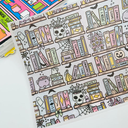 Pastel Halloween Vellum