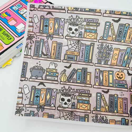 Bold Halloween Vellum