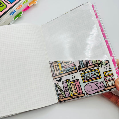 Pastel Halloween Vellum Pocket Dashboard