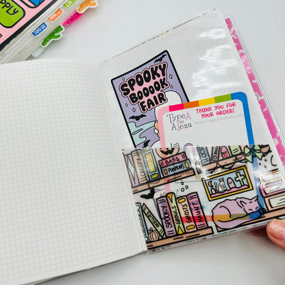 Pastel Halloween Vellum Pocket Dashboard