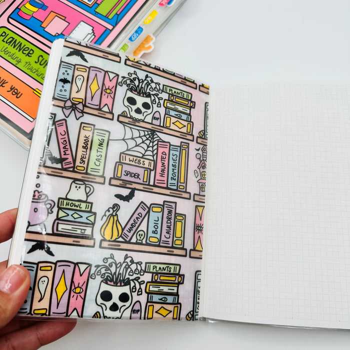 Pastel Halloween Vellum Pocket Dashboard
