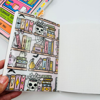 Pastel Halloween Vellum Pocket Dashboard