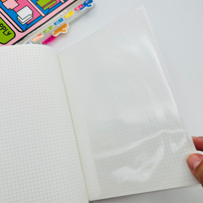 Clear Side Loading Dashboard for Notebook Planners